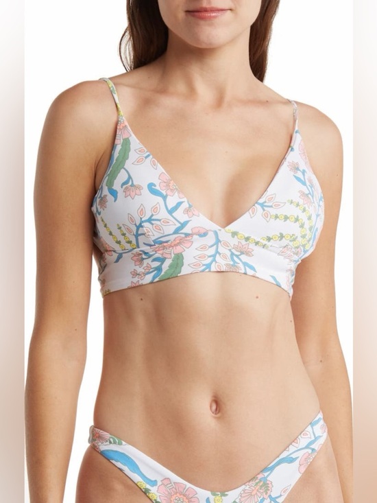 Maaji Other - Maaji Floral Reversible “Holly Chinoiserie” Bikini Size Small